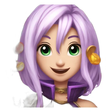 Jinx league of legends sticker