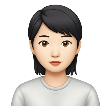 lesbian asian sticker