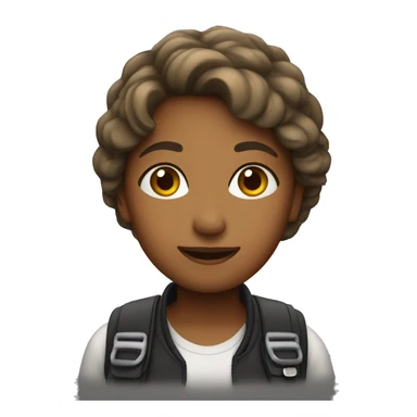 Girl tour guide sticker