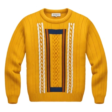 Sweater from 1969 sticker