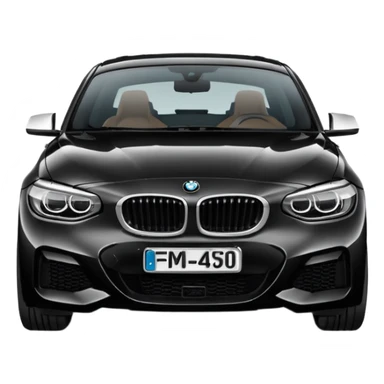 BMW 1er F40 sticker