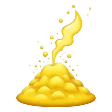 yellow magic powder sticker