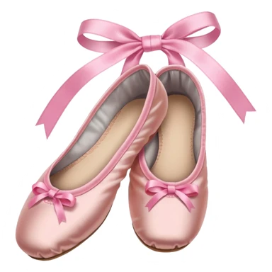 ballet shoes sticker