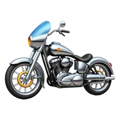 Bullet bike emoji  sticker