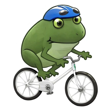 a dinosaur cycling sticker