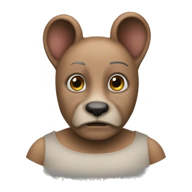 Árabe tapada la cara sticker