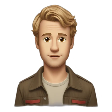 Stranger things max mayfield sticker