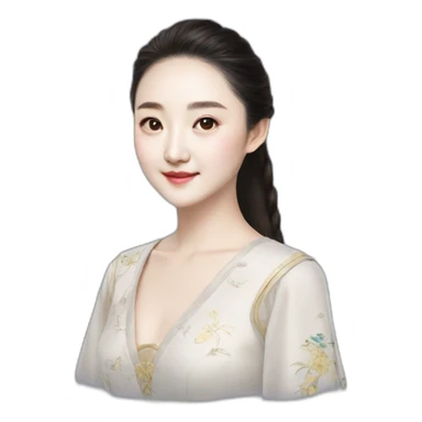 Zhao Liying; Zanilia Zhao sticker