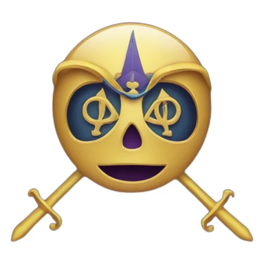 secret society logo sticker