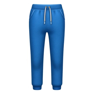 bleu woolen pants sticker