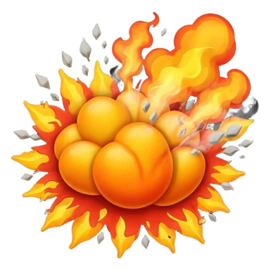 Explosion animation  sticker