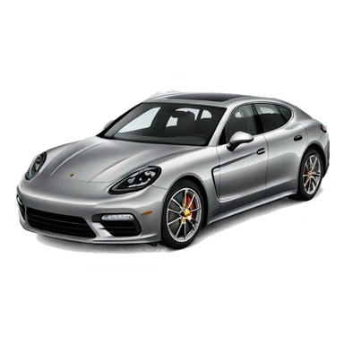 Porsche panamera sticker