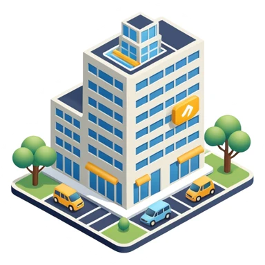 create an isometric analogous to showcase ease of building process workflows and integrations with AI sticker
