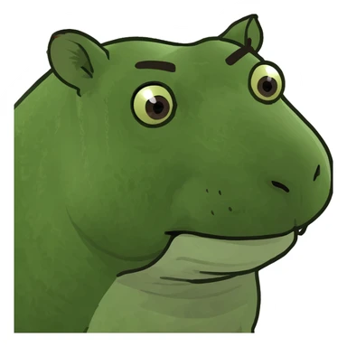 Capibara  sticker