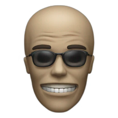 Dead Man EDT  sticker