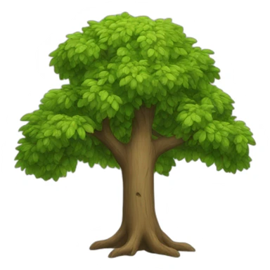 Arbre sec et pivert sticker