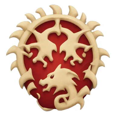 Targaryen logo sticker
