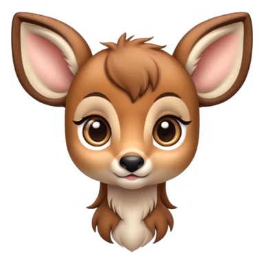 Bambi sticker