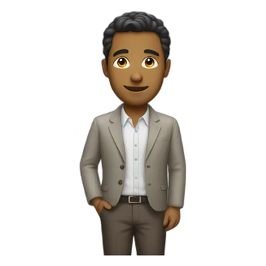 SMart person sticker