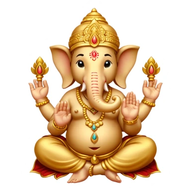 Ganesha sticker