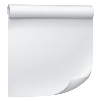 Paper without face sticker