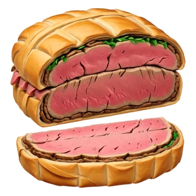 Beef Wellington sticker