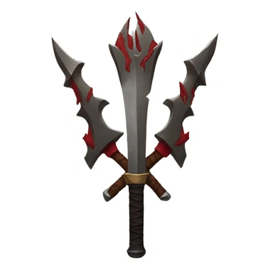 elektra sai weapon sticker