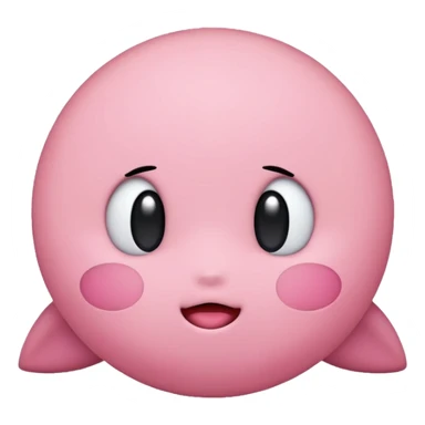Kirby sticker