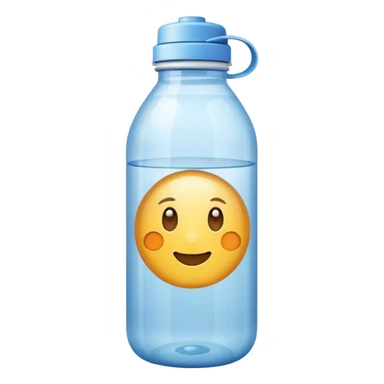 water bottle sticker