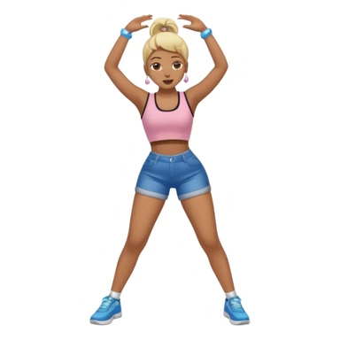 Twerking  sticker