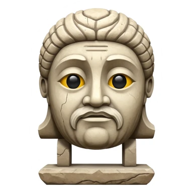 Figure, idol sticker