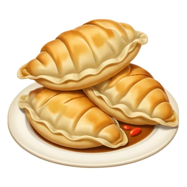 Pierogi z kapustą  sticker