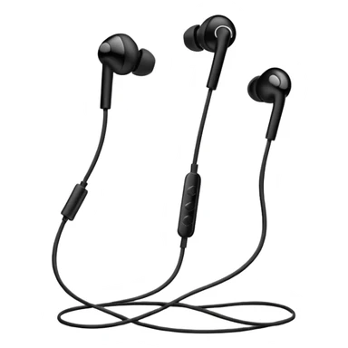 Auriculares con cable  sticker