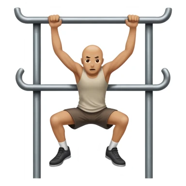 Man head banging on rails sticker