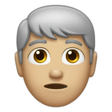 Tearful salute sticker