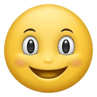 Emoji face with testicles sticker