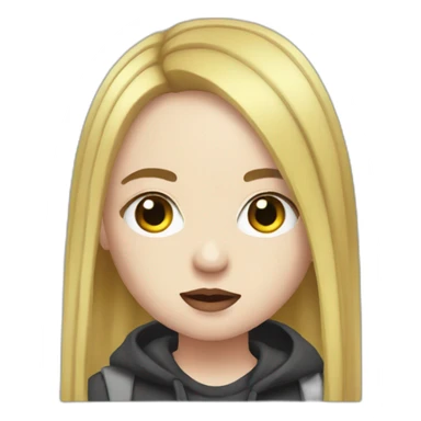 Billie Elish sticker