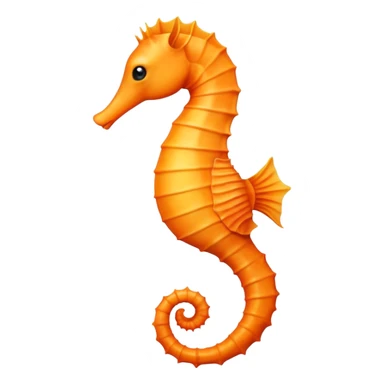 make the seahorse emoji sticker