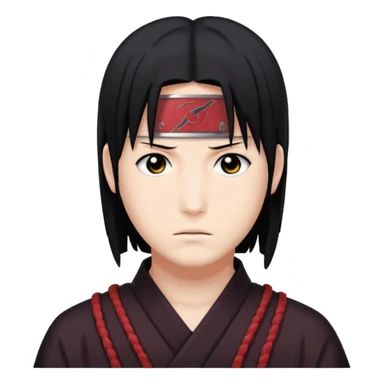 Itachi sticker