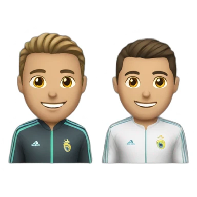 Ishowspeed and ronaldo sticker