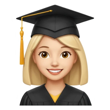 👩🏻‍🎓 sticker