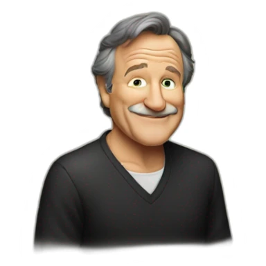 Robbin Williams sticker