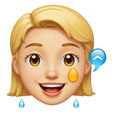 😜✌️💦 sticker