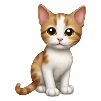 Coqquet kitten sticker