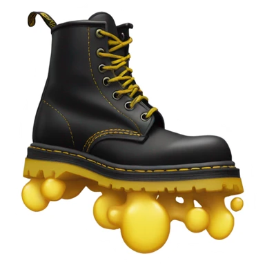 Doc martens sticker