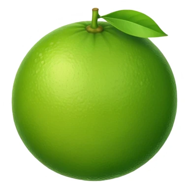 green lime sticker