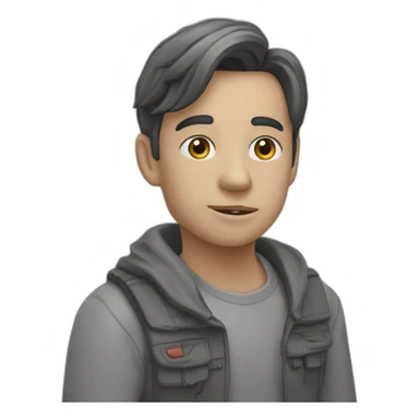 Cœur avec un a sticker