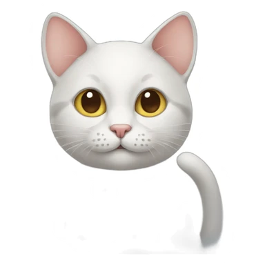 Cat friendly with mouse sticker