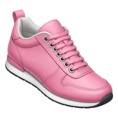pink sneaker sticker