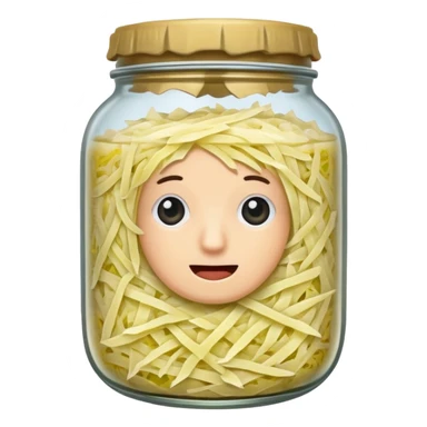 saurkraut but bigger sticker